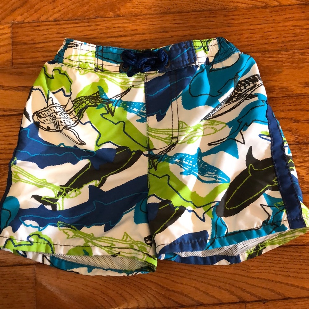 Kitestrings by Hartstrings Boys Swim Trunks 24 Months